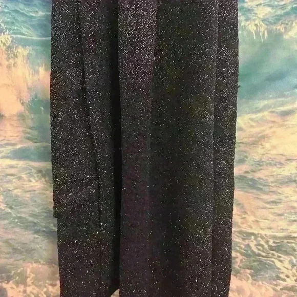 BLUE Lovely Day Sparkly Tight Spaghetti Strap Dress - Picture 9 of 15